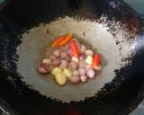 Foto langkah ke 4 dari resep Sayur Lodeh Manisa, Cecek, Telur Puyuh.