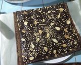 Foto langkah ke 4 dari resep Brownies panggang.
