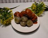 Foto langkah ke 6 dari resep Cilok Bumbu Kacang.