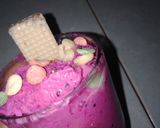 Foto langkah ke 7 dari resep Ice Cream Buah Naga.