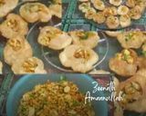 A picture of step 1 of Bhel Puri Puchkas.