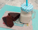 Foto del paso 1 de la receta: Brownie de chocolate y plátano
