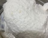 A picture of step 2 of Urad dal bonda.