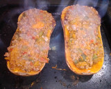 Foto del paso 7 de la receta: Calabaza rellena de verduras y carne al horno