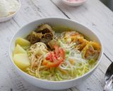 Foto langkah ke 6 dari resep 200. Soto Mie Homemade.