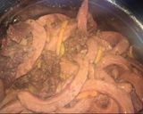 A picture of step 2 of Shawarma.
