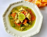 Foto langkah ke 3 dari resep Sup Ayam Kuning Khas Betawi.