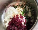 A picture of step 1 of Gobi Dry Manchurian.