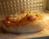 Foto langkah ke 10 dari resep Sourdough Pizza.