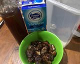 Foto langkah ke 1 dari resep Susu Kurma.