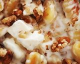 Une image de l'étape 3 de Gnocchis gorgonzola & noix.