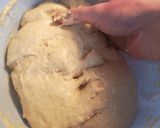 Kovászos fánk recept fázis 1 fotója