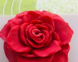A picture of step 5 of Two-style fondant rose.