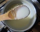 Une image de l'étape 2 de M'halbi/Crème de riz 🥣.