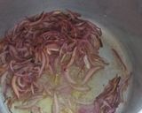 A picture of step 1 of Beans in coconut served with ugali#coconut/tamarind contest.