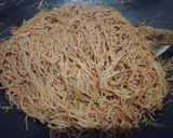 Gambar langkah 3 resipi Bihun Goreng.