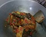 Foto langkah ke 3 dari resep Sambal goreng terong terasi.