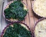 Foto del paso 6 de la receta: Canastitas de papa relleno de Espinaca