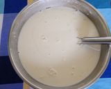 Foto langkah ke 2 dari resep Kue Lapis Pepe Sagu + Terigu Anti Gagal.