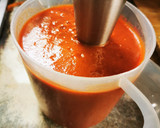 Foto del paso 3 de la receta: Espaguetis en Salsa de Carne y Vegetales con Pasta de Tomates