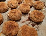 Foto del passaggio 11 della ricetta Polpette di Melanzane al forno (anche al pistacchio)