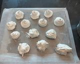 A picture of step 5 of Meringue - 5 Ways simple recipe 1:1:1 - ENJOY :P.