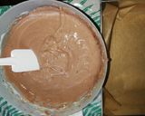 Amerikai krémes kakaós habbal recept fázis 2 fotója