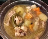 চিকেন স্টিউ(chicken stew recipe in bengali) রেসিপির ধাপ 8 ছবি