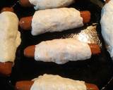 Cheddarwurst in a blanket from scratch recipe step 13 photo