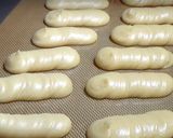 A picture of step 3 of Chocolate eclairs.