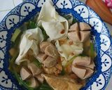 Foto langkah ke 6 dari resep Sup Pangsit & Bakso.