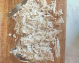A picture of step 4 of My creamy chicken noodle soup.