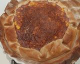 Une image de l'étape 1 de Quiche aux carottes et aux épices.