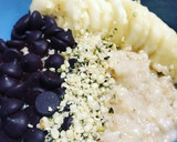 Foto del paso 2 de la receta: Avena de choco-banana vegana