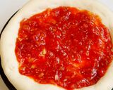 A picture of step 8 of Chicago-Style Pizza.