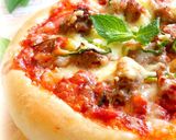 A picture of step 11 of Chicago-Style Pizza.