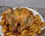 Foto del paso 3 de la receta: Pollo al horno fácil y doradito