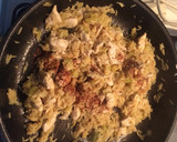 Foto del paso 4 de la receta: Arroz con pollo al curry y calabacín