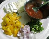 ভেজ পনির টিক্কা পিৎজা (Veg paneer tikka pizza recipe in Bengali) রেসিপি ধাপ - 4 ছবি