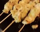 A picture of step 2 of Afghani Malai Boti.