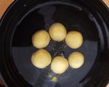 Foto langkah ke 4 dari resep Choco Almond Thumbprint.