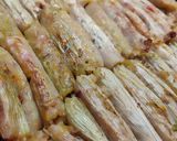 A picture of step 4 of Leek Dolmades.