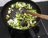 Bubur Manado langkah memasak 4 foto