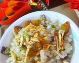A picture of step 4 of Steamed sabudana khichdi.