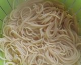 Foto del paso 1 de la receta: Spaghetti con chorizo