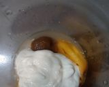 Foto del paso 3 de la receta: Batido post-entreno con fruta, cacao y suero de leche