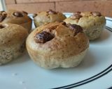 Foto del paso 8 de la receta: Mini ponquecitos🧁 de fruta🍌🍊🍎 y chocolate🍫