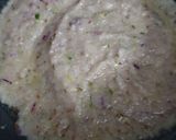 A picture of step 1 of Chana daal.