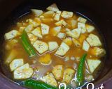 A picture of step 1 of Kalan/Kurukku Kalan-Kerala Sadya Dish.