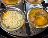 Une image de l'étape 4 de Oeufs cocotte en verrines au Cookeo infinity.